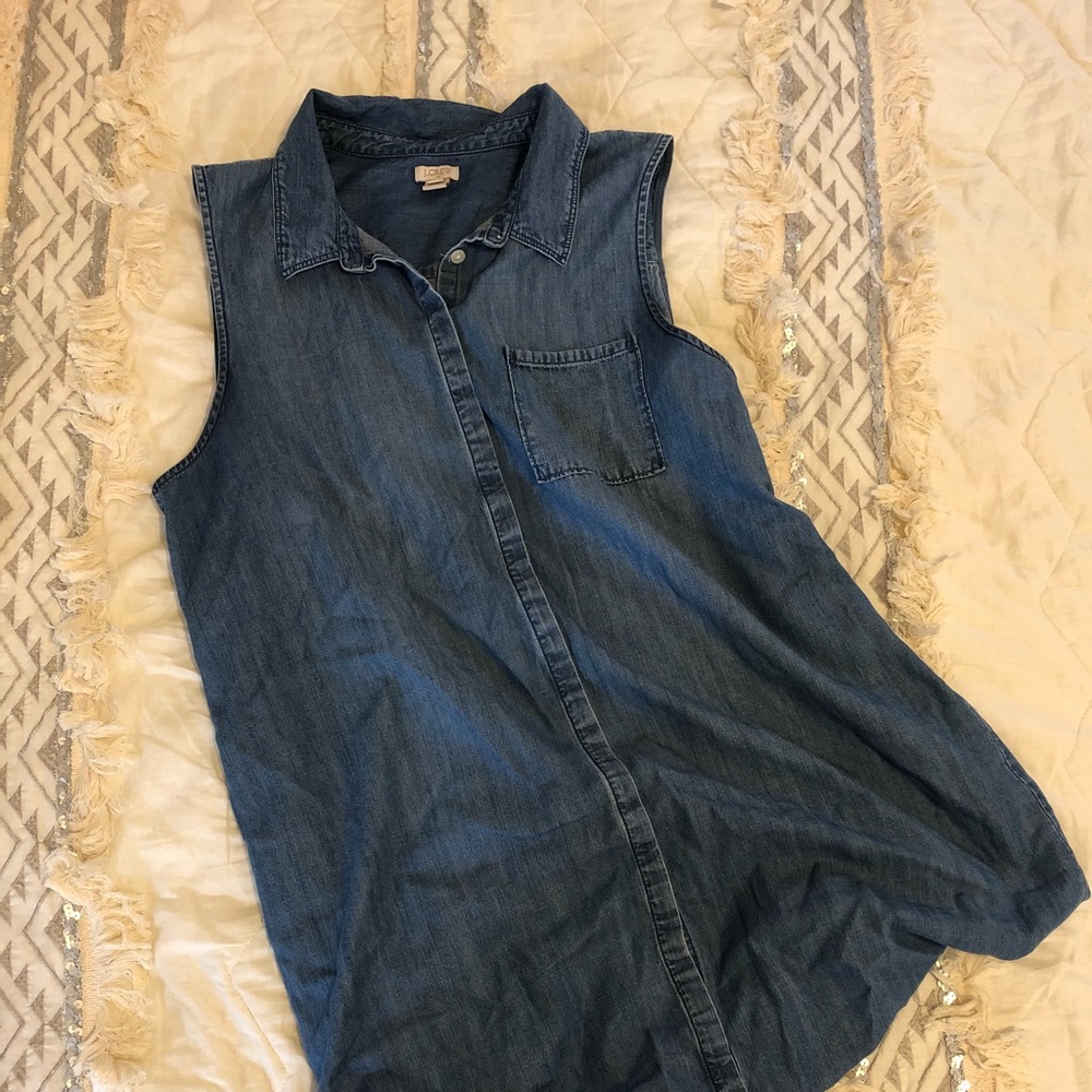 Factory JCrew Slip Dress